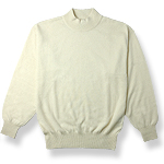 カシミヤクルーネックセーター