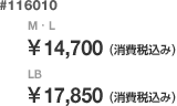 M.L-\14700/LB-\17850