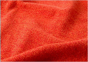 カシミヤハーフジップアップセーター