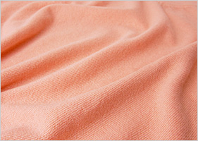 カシミヤVネックセーター/ピンクベージュ